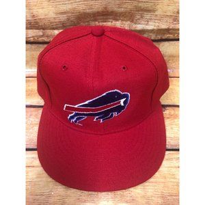 NOS Vintage BUFFALO BILLS New Era Pro FITTED Hat Cap NFL (d93)